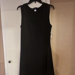 Old Navy Dress Medium New Black 