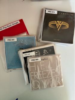 Classic Rock CD Collection – Van Halen, Queen, Eagles, AC/DC, Journey & More (60+ CDs)