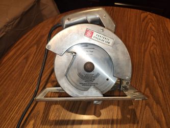 GE Portable Circular Saw Vintage
