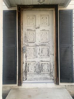 Antique Wooden Door