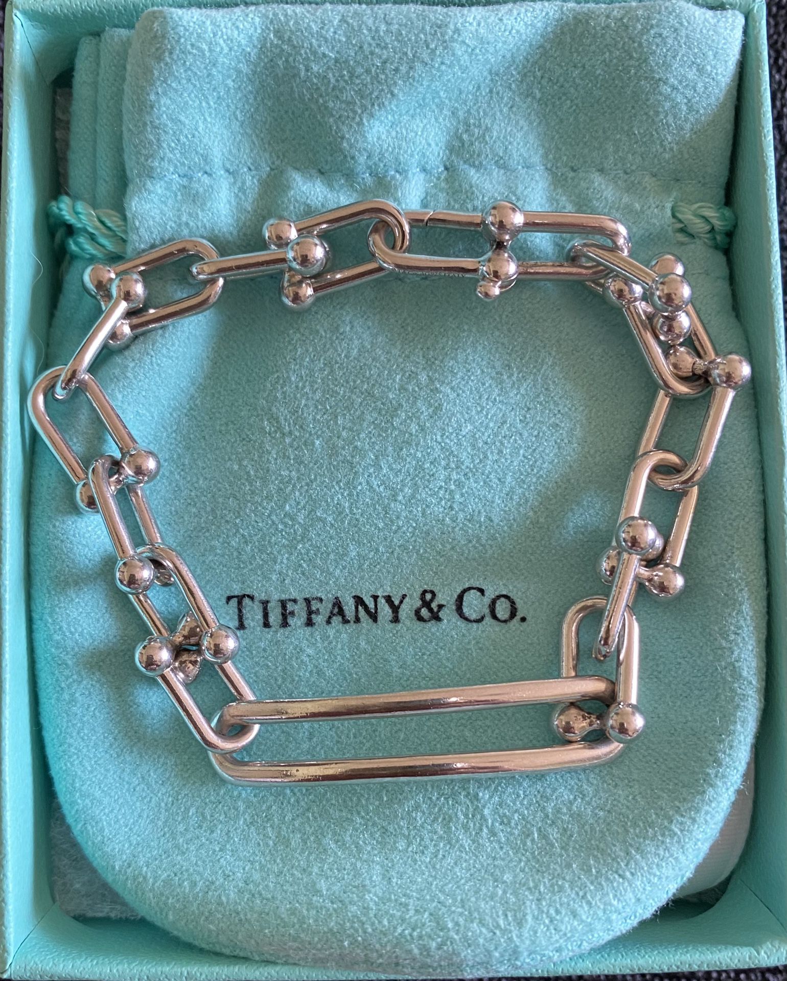 Tiffany & Co. Sterling Silver Hardwear Link Bracelet