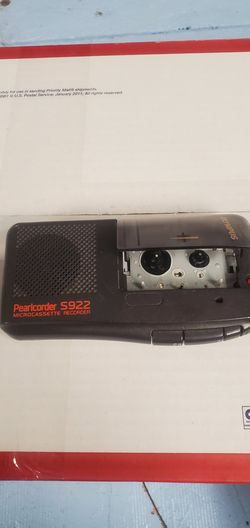 OLYMPUS PEARLCORDER S922 MICRO CASSETT