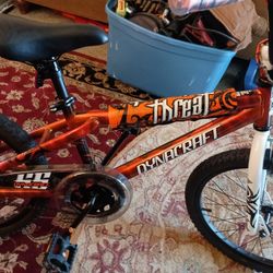 Dynacraft Threat Addition Boys BMX Bike 