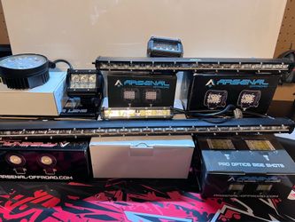 8”-52” LED bars and pods
