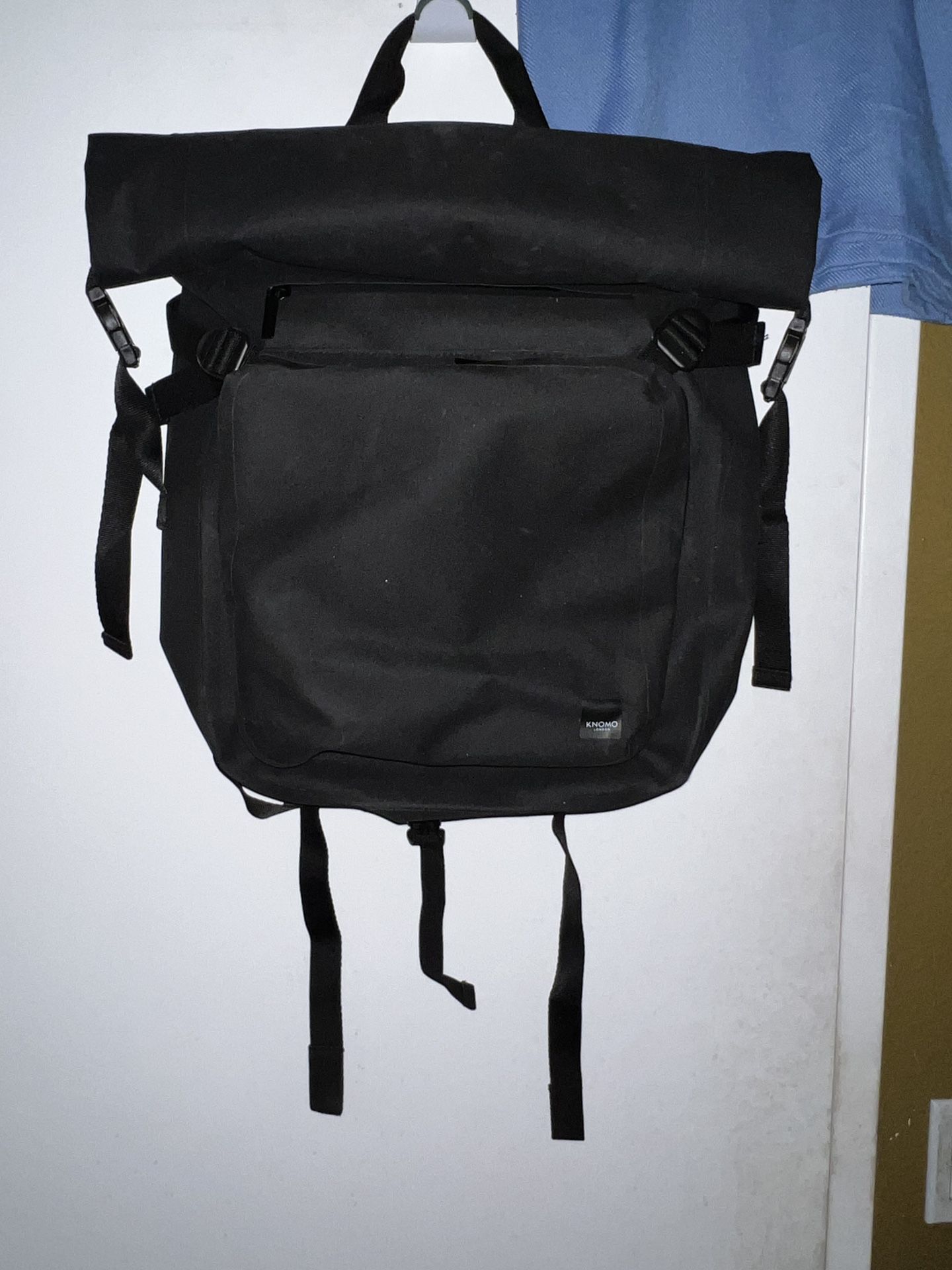 Knumo Waterproof Backpack (Black)