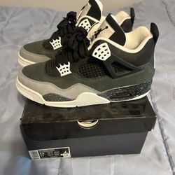JORDAN 4’s (fear) 2024