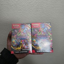 Phantasmal Flames Booster Bundle