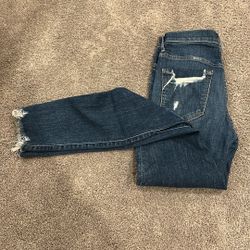 Mother Jeans Size 26- The Stunner Chew 
