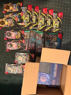 Pokemon sealed lot
