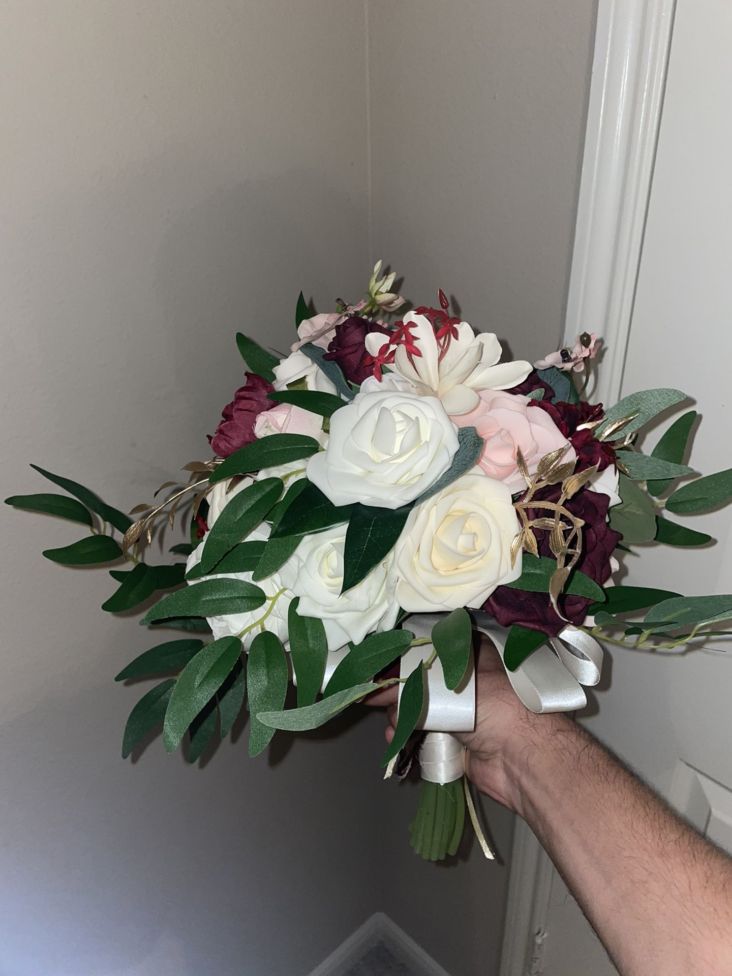 Used Wedding Bouquet Bride 