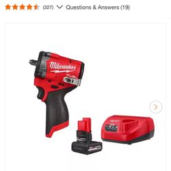 milwaukee stubby 3/8 impact wrench set 