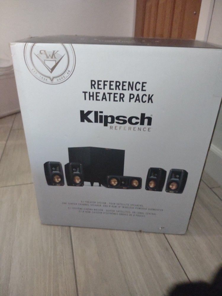 Klipsch reference 5 1 home theater pack for sale in las vegas nv offerup