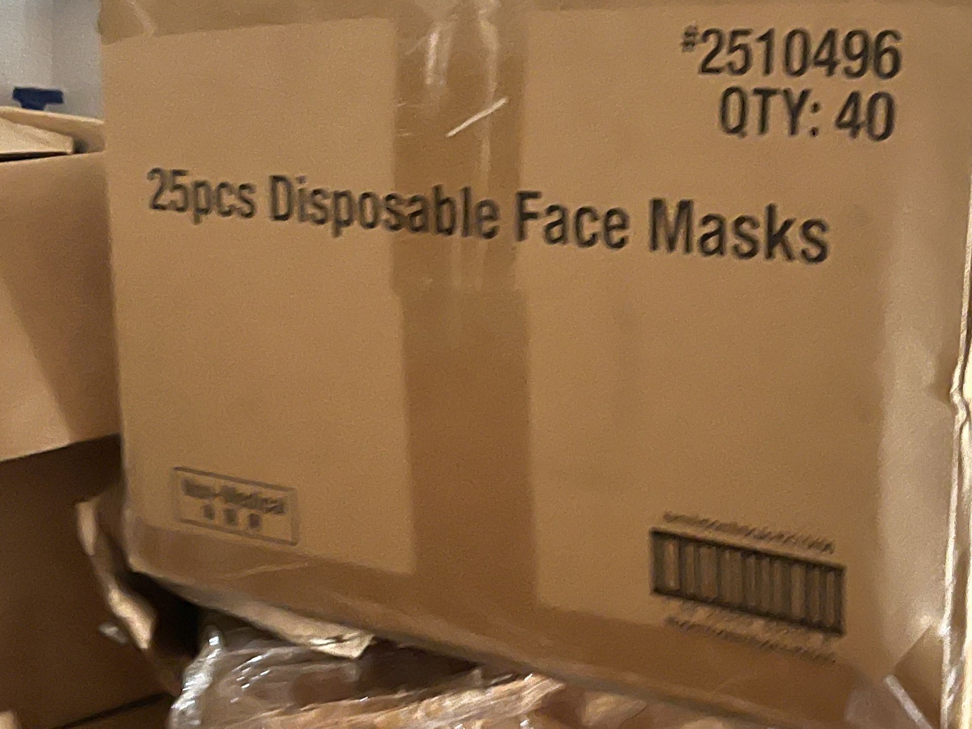 Disposable Face Mask