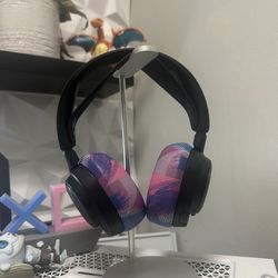 SteelSeries Arctis Nova Pro Wireless Multi-System Gaming Headset - Premium Hi-Fi Drivers - Active Noise Cancellation - Infinity Power System - Stealth
