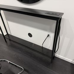 Entry Stand With Outlet 