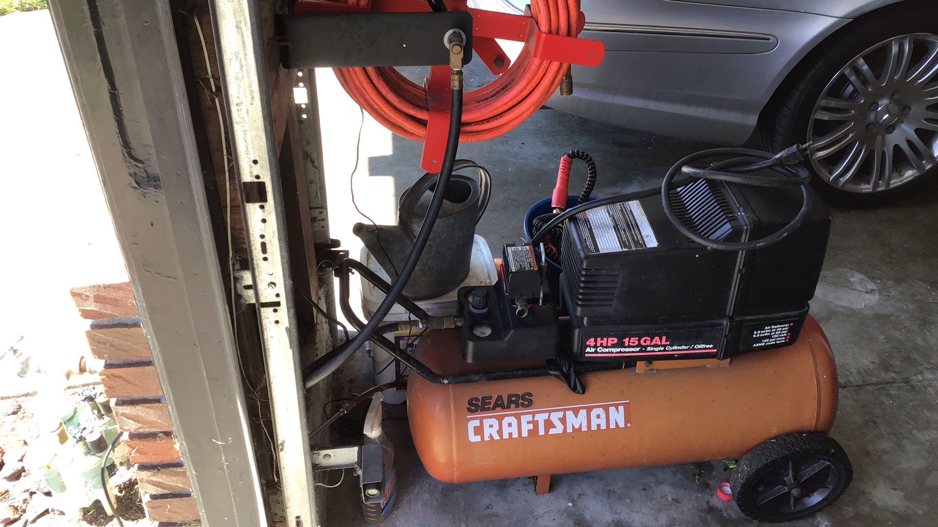 Craftsman 15 Gal Air Compressor