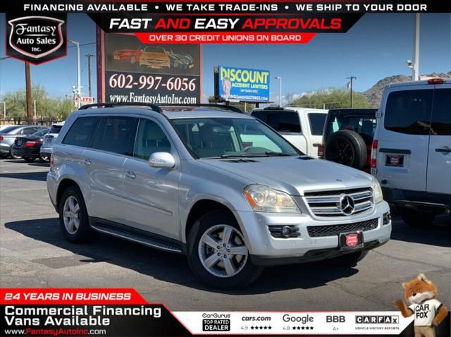 2007 Mercedes-Benz GL 450