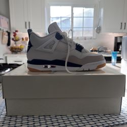 AIR JORDAN 4 SP NAVY