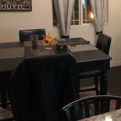 Dining Set Dinner Ta Le