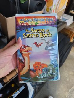 VHS The land before time