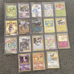 Pokémon Cards (18 Count) And Extra Regular Count!