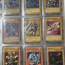 Original yugioh Cards