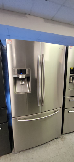 Samsung French Door Fridge – Stainless w/ Ice & Water