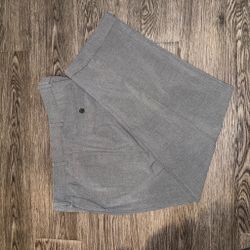 Lauren Ralph Lauren Men's Dress Pants Grey Classic Fit 40 x 32