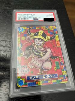 Luffy psa10