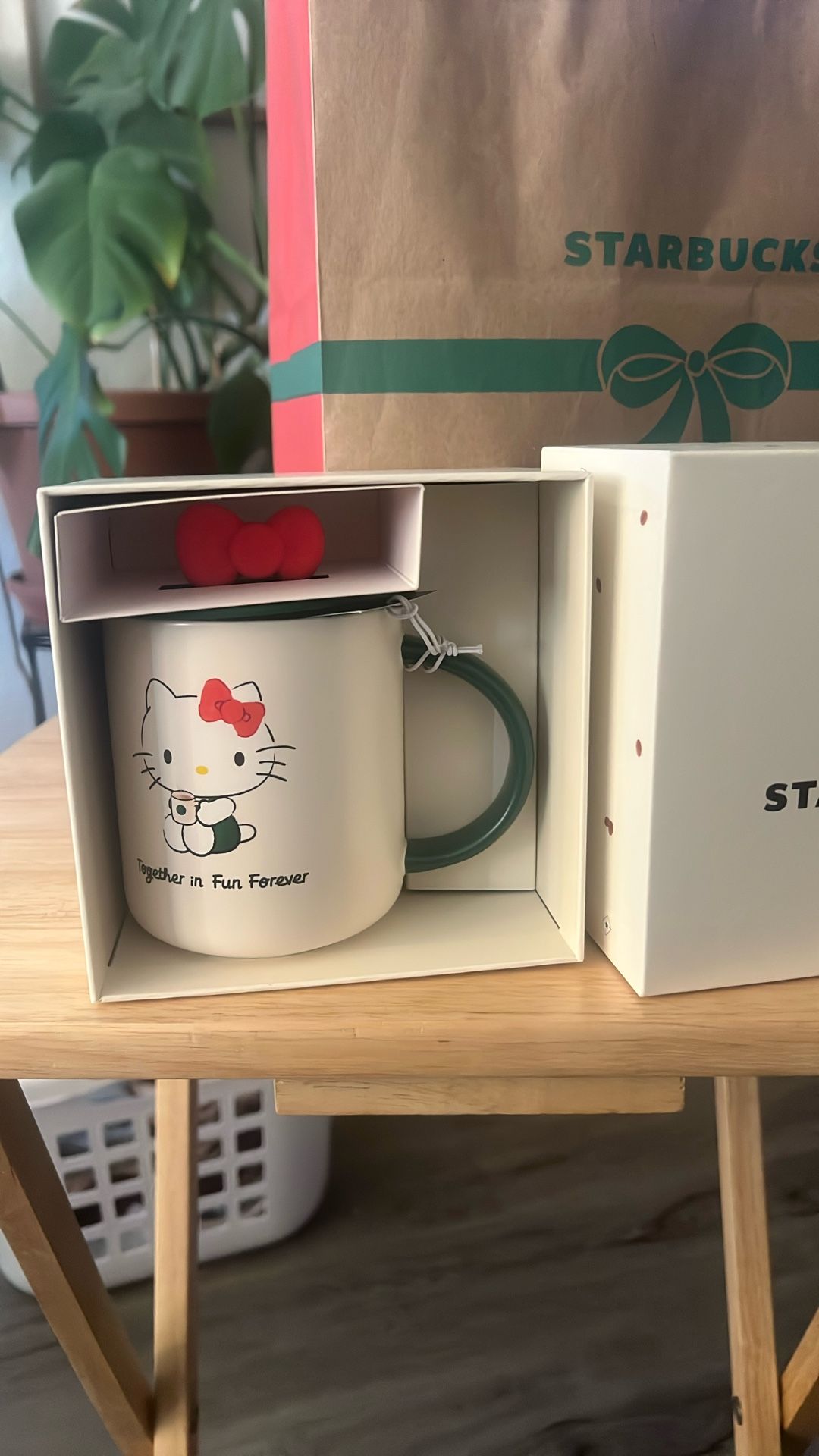 Hello Kitty x Starbucks Ceramic Mug