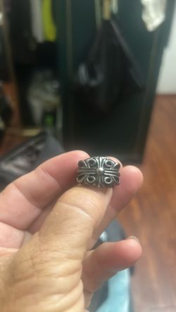 Chrome Heart 1992 sterling ring