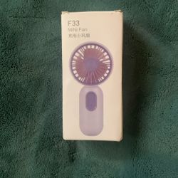 Pink Little Fan 