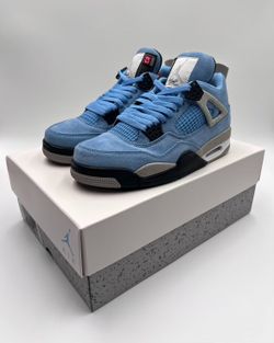 UNC Jordan 4s - $120 each