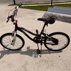 Girls Monster High 18” bike