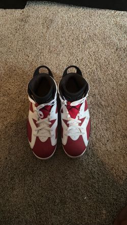 Jordan 6 carmine size 11