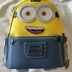 Loungefly Minions Otto Backpack -Brand New
