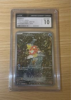 Magikarp CGC 10 Gem Mint Pokémon Holo Card