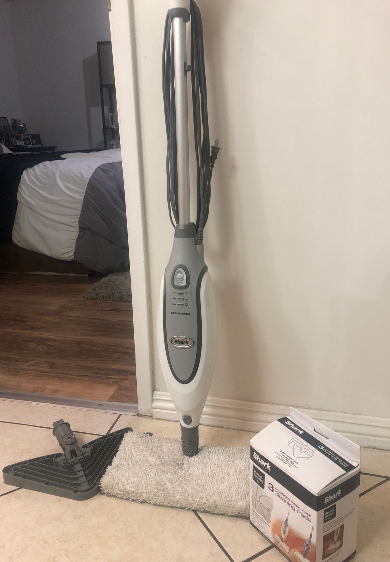 Shark steam mop