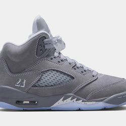 Jordan 5 Wolf Grey (GS) — 6Y $220, 7Y $240