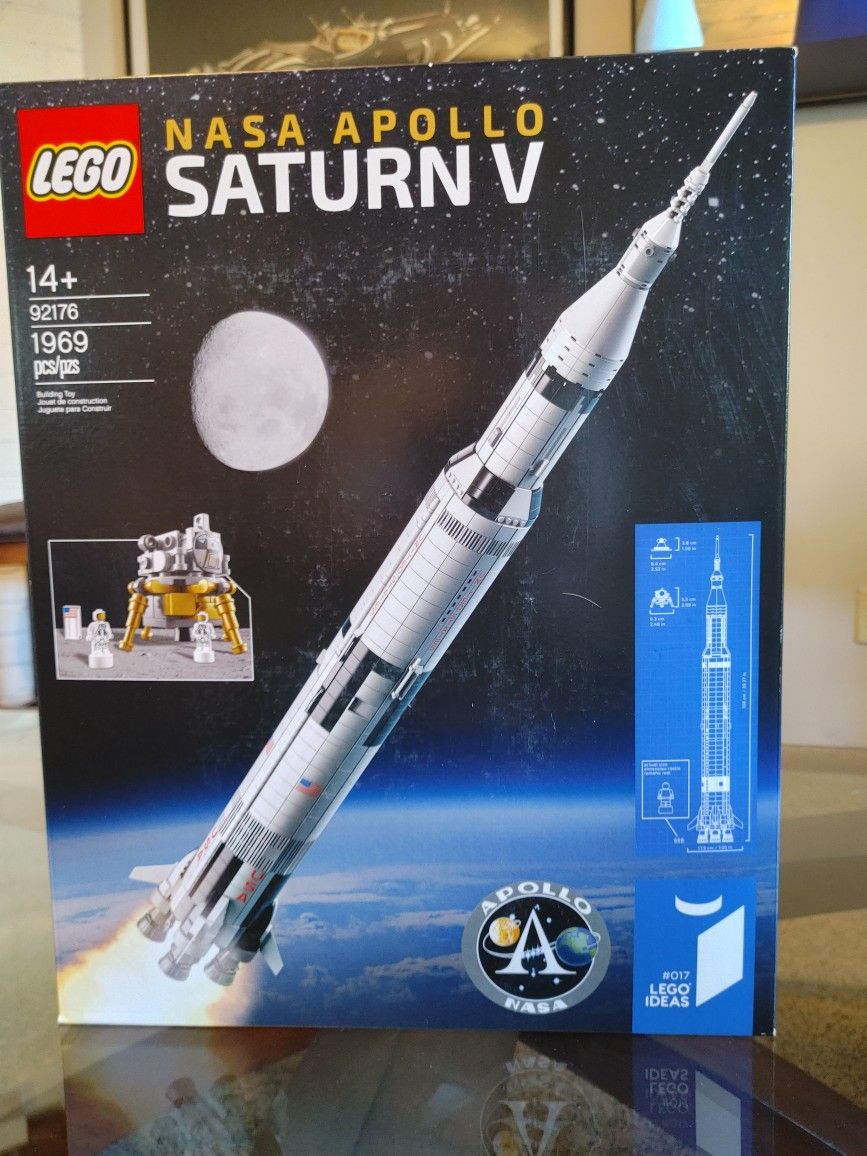 Lego 92176 NASA Apollo Saturn V