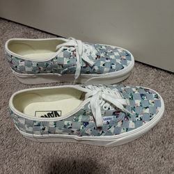 Vans Stacked Woven Sneakers