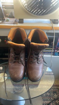 Timberland Pro Series Steal Toe Boots