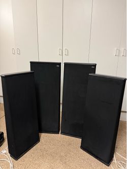 Vintage DCM TimeFrame TF400 & TF600  speaker set
