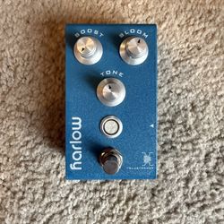 Bogner Harlow Boost Bloom Comp Guitar Pedal