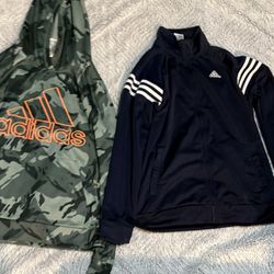 Adidas Jackets Size 14/16 Youth 