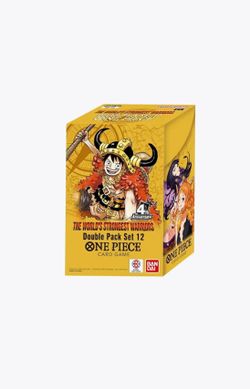 ONE PIECE CARD GAME DOUBLE PACK SET 12  OP-17