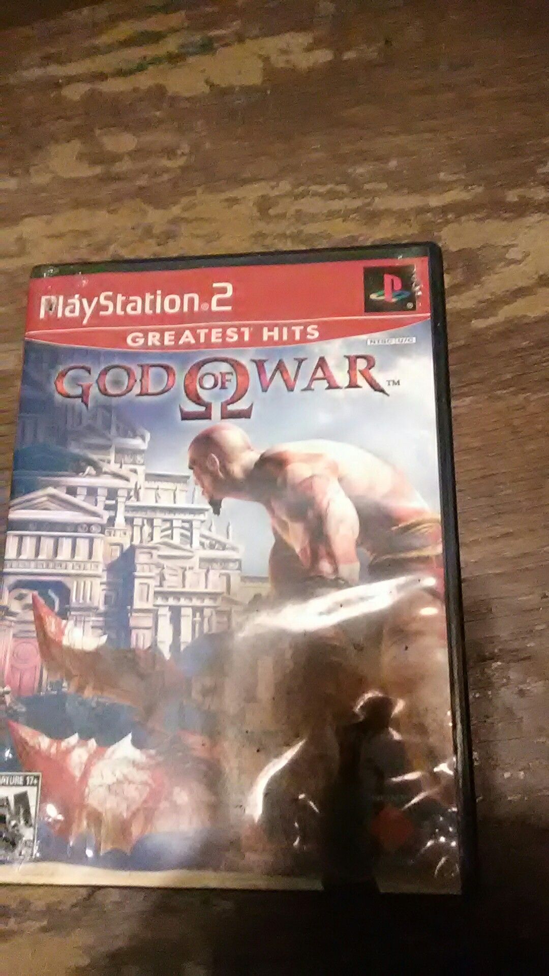 Play Station 2 God's if War