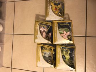 Pokémon 20th anniversary plushes