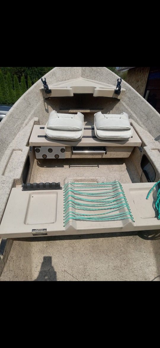  Clackacraft Drift Boat