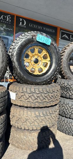 WHEELS TREMOR 17x9 TOYOTA TACOMA CHEVY
